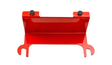 Steinjäger Exterior Accessories Wrangler JK 2007-2018 License Plate Brackets Relocation Kit Red Baron