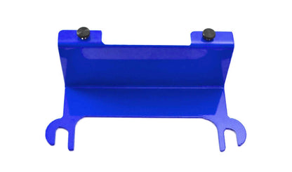 Steinjäger Exterior Accessories Wrangler JK 2007-2018 License Plate Brackets Relocation Kit Southwest Blue
