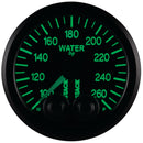 Autometer Stack Pro Control 52mm 100-260 deg F Water Temp Gauge - Black (1/8in NPTF Male)