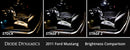 Diode Dynamics 10-14 d Mustang Interior LED Kit Cool White Stage 1