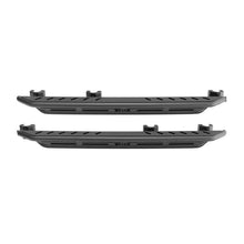 Westin/Snyper 2018+ Jeep Wrangler JL Unlimited 4DR Triple Tube Rock Rail Steps - Textured Black