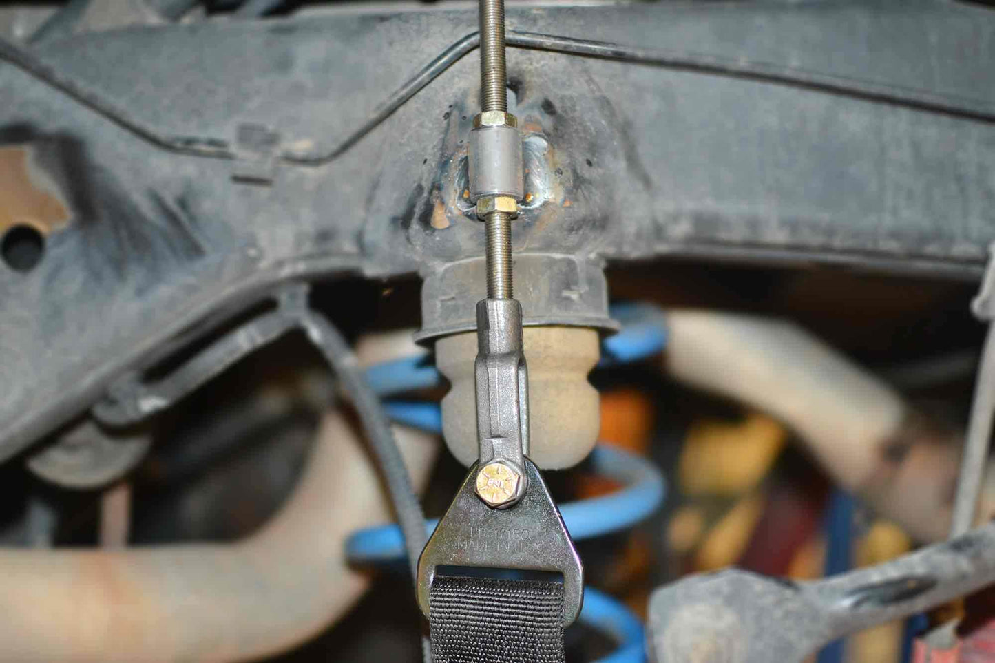 Steinjäger Suspensions Wrangler JK 2007-2018 Limiter Mount Kit
