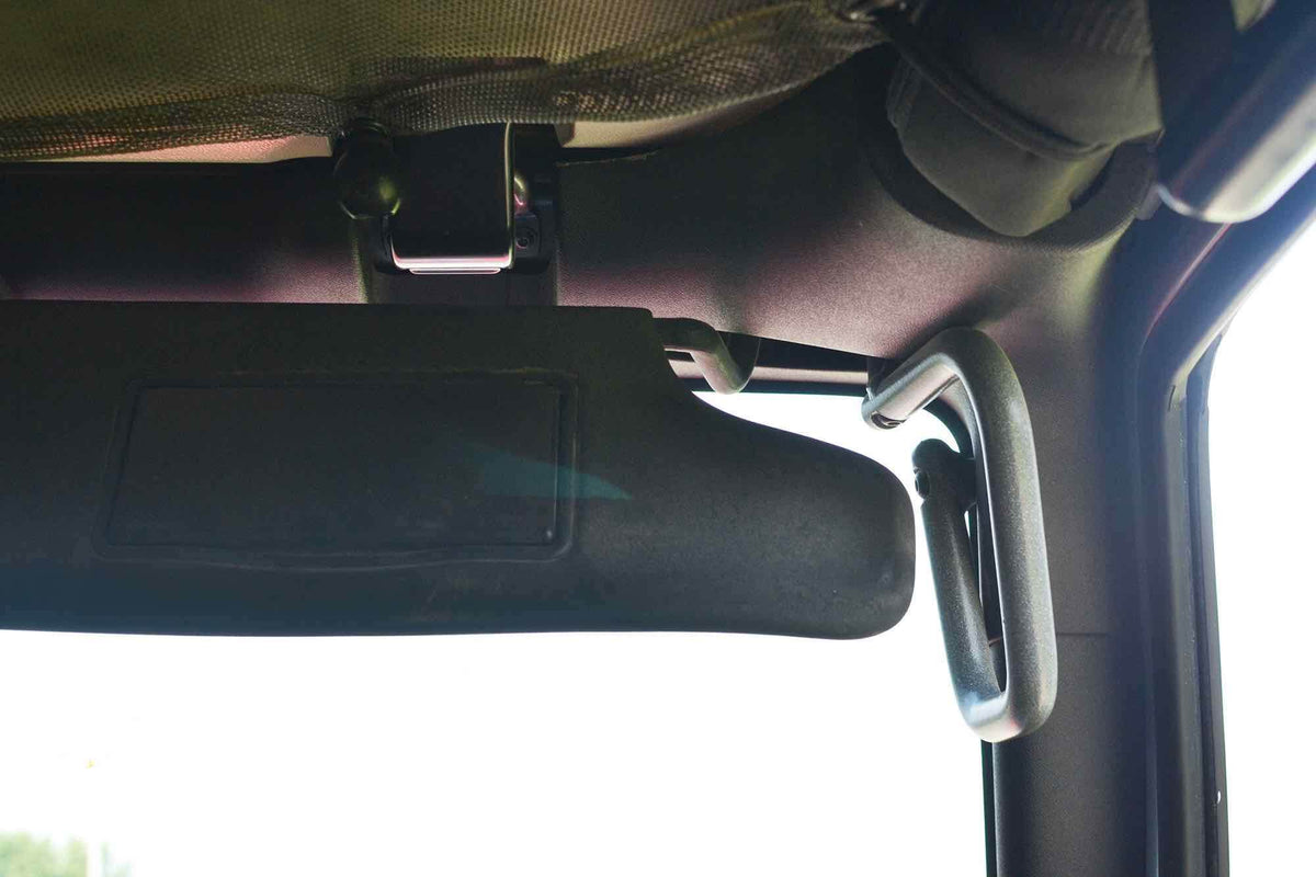 Steinjäger Interior Accessories Wrangler JK 2007-2018 Grab Handles Front Military Beige