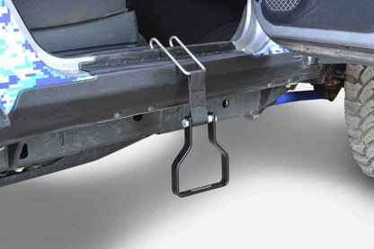 Steinjäger Exterior Accessories Wrangler JK 2007-2018 Steps Black