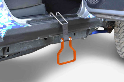 Steinjäger Exterior Accessories Wrangler JK 2007-2018 Steps Fluorescent Orange
