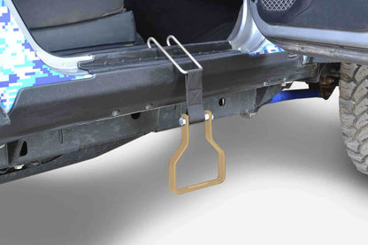 Steinjäger Exterior Accessories Wrangler JK 2007-2018 Steps Military Beige