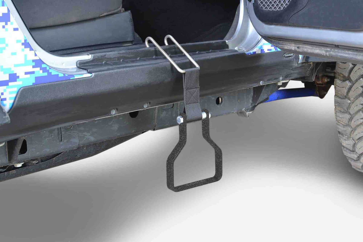 Steinjäger Exterior Accessories Wrangler TJ 1997-2006 Steps Texturized Black