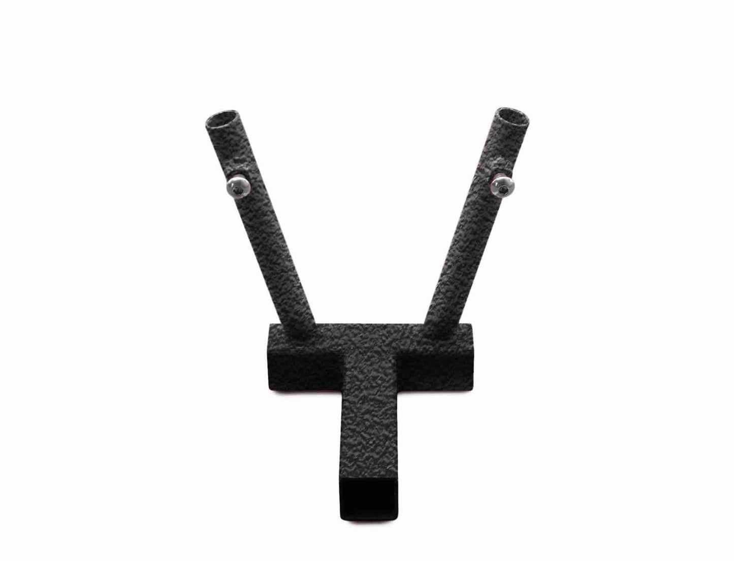 Steinjäger Exterior Accessories Gladiator JT 2019 to Present Hitch Mount Flag Holder Holds 2 Flags Texturized Black