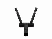Steinjäger Exterior Accessories Gladiator JT 2019 to Present Hitch Mount Flag Holder Holds 2 Flags Texturized Black