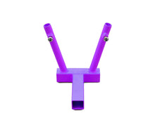 Steinjäger Exterior Accessories Wrangler TJ 1997-2006 Hitch Mount Flag Holder Holds 2 Flags Sinbad Purple