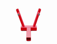 Steinjäger Exterior Accessories Wrangler JK 2007-2018 Hitch Mount Flag Holder Holds 2 Flags Red Baron