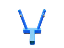 Steinjäger Exterior Accessories Wrangler JK 2007-2018 Hitch Mount Flag Holder Holds 2 Flags Playboy Blue