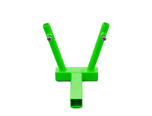 Steinjäger Exterior Accessories Wrangler JK 2007-2018 Hitch Mount Flag Holder Holds 2 Flags Neon Green