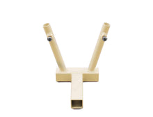 Steinjäger Exterior Accessories Gladiator JT 2019 to Present Hitch Mount Flag Holder Holds 2 Flags Military Beige