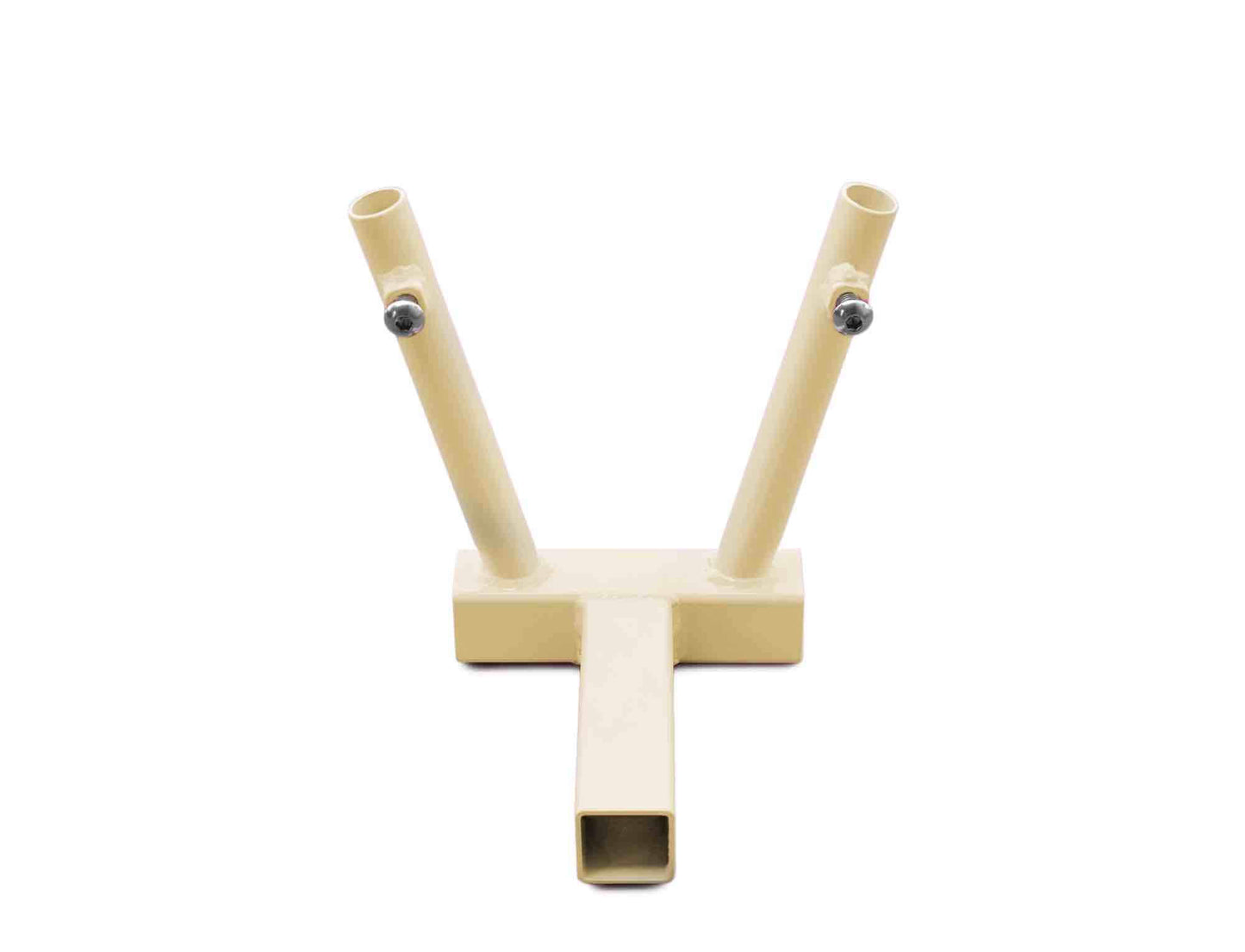 Steinjäger Exterior Accessories Wrangler JK 2007-2018 Hitch Mount Flag Holder Holds 2 Flags Military Beige