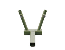 Steinjäger Exterior Accessories Gladiator JT 2019 to Present Hitch Mount Flag Holder Holds 2 Flags Locas Green