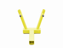 Steinjäger Exterior Accessories Wrangler JK 2007-2018 Hitch Mount Flag Holder Holds 2 Flags Lemon Peel