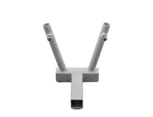 Steinjäger Exterior Accessories Wrangler JK 2007-2018 Hitch Mount Flag Holder Holds 2 Flags Gray Hammertone