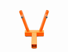 Steinjäger Exterior Accessories Wrangler JK 2007-2018 Hitch Mount Flag Holder Holds 2 Flags Fluorescent Orange