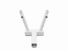 Steinjäger Exterior Accessories Wrangler JK 2007-2018 Hitch Mount Flag Holder Holds 2 Flags Cloud White