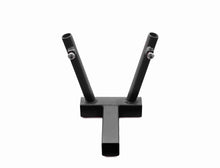 Steinjäger Exterior Accessories Wrangler JK 2007-2018 Hitch Mount Flag Holder Holds 2 Flags Black