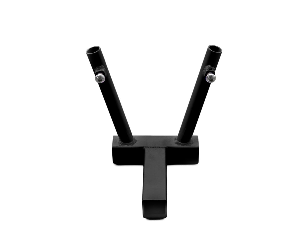 Dual Flag Hitch Mount Kit - Gladiator JT - Black