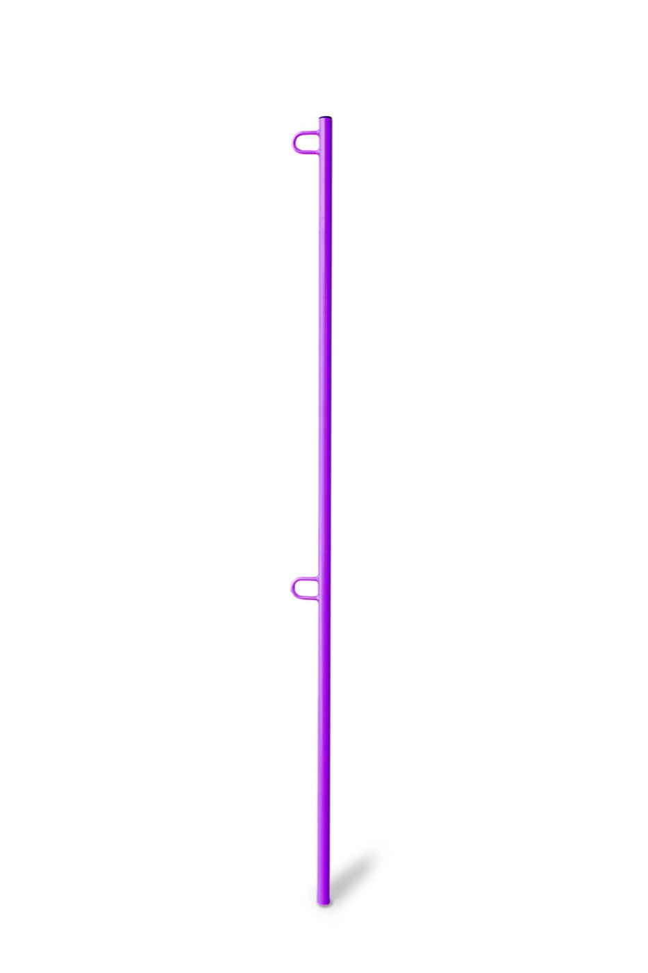 Five-Foot Flag Poles - Sinbad Purple