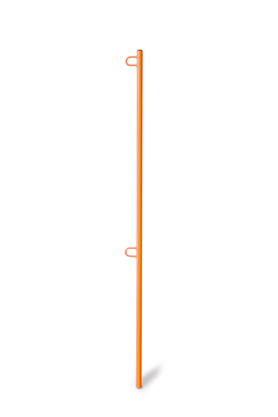 Five-Foot Flag Poles - Fluorescent Orange
