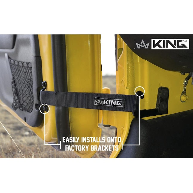 King 4WD Interior Door Strap All Jeep Years
