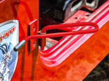 Steinjäger Exterior Accessories Wrangler TJ 1997-2006 Foot Pegs Red Baron