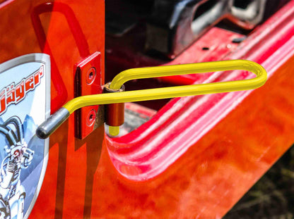 Steinjäger Exterior Accessories Wrangler TJ 1997-2006 Foot Pegs Lemon Peel