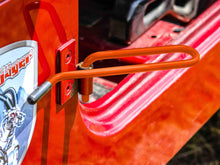 Steinjäger Exterior Accessories Wrangler TJ 1997-2006 Foot Pegs Fluorescent Orange