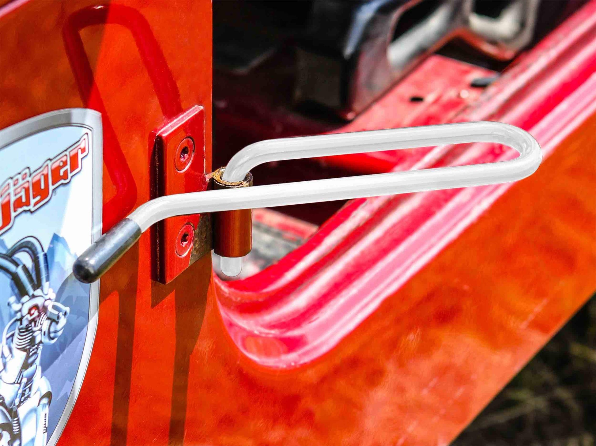 Steinjäger Exterior Accessories Wrangler TJ 1997-2006 Foot Pegs Cloud White
