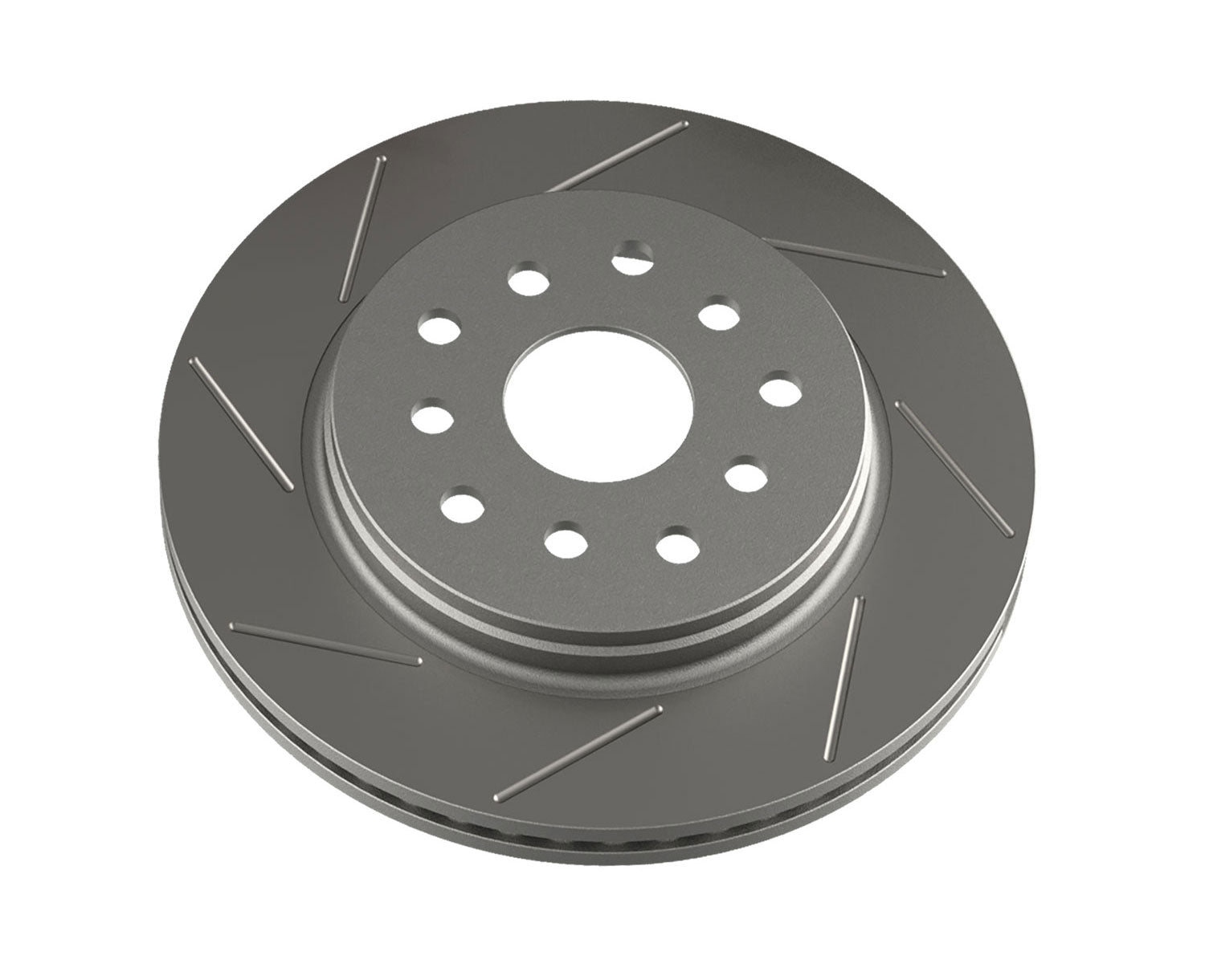 07-18 Wrangler JK Slotted Brake Rotor Front Right TeraFlex
