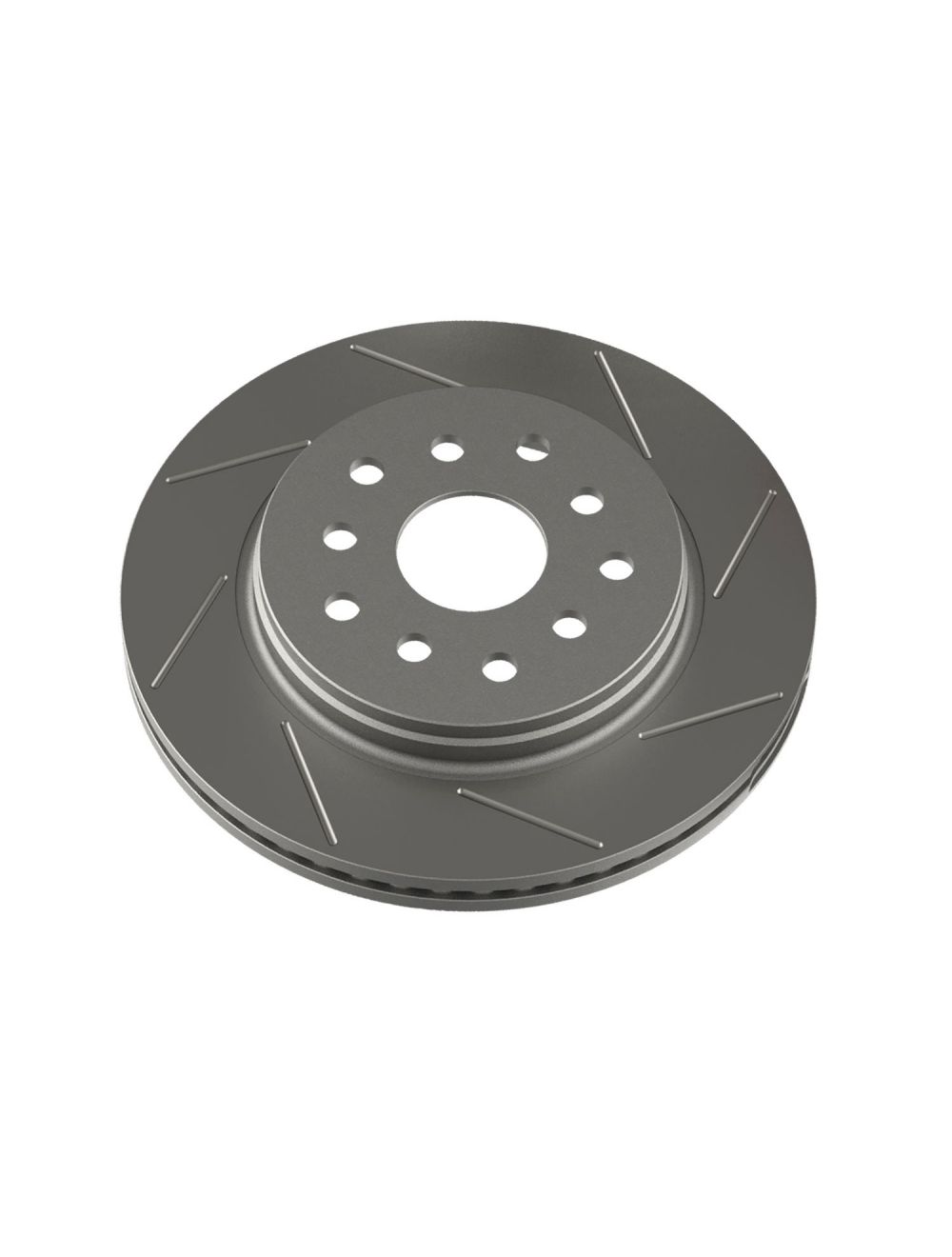 07-18 Wrangler JK Slotted Brake Rotor Front Left TeraFlex