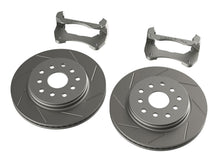 07-18 Wrangler JK Front Performance Big Rotor Kit w/ Slotted Rotors 5x5 Inch & 5x5.5 Inch TeraFlex