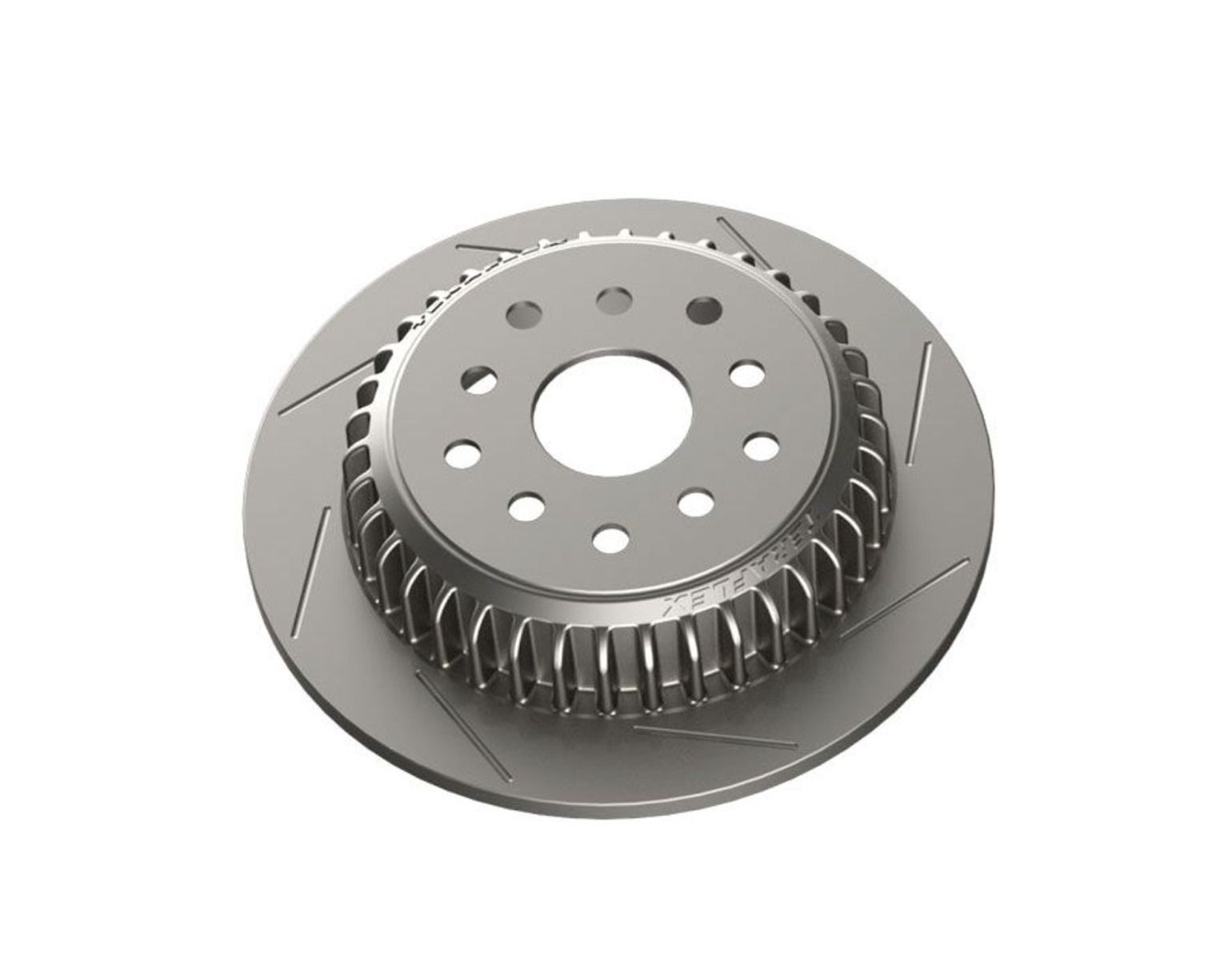 07-18 Wrangler JK 13.5 Inch Brake Rotor Slotted Rear Left 5x5 Inch & 5x5.5 Inch TeraFlex