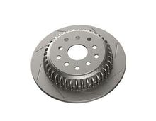 07-18 Wrangler JK 13.5 Inch Brake Rotor Slotted Rear Left 5x5 Inch & 5x5.5 Inch TeraFlex