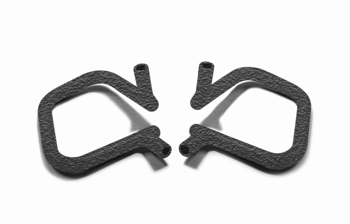 Steinjäger Interior Accessories Wrangler JK 2007-2018 Grab Handles Front Texturized Black