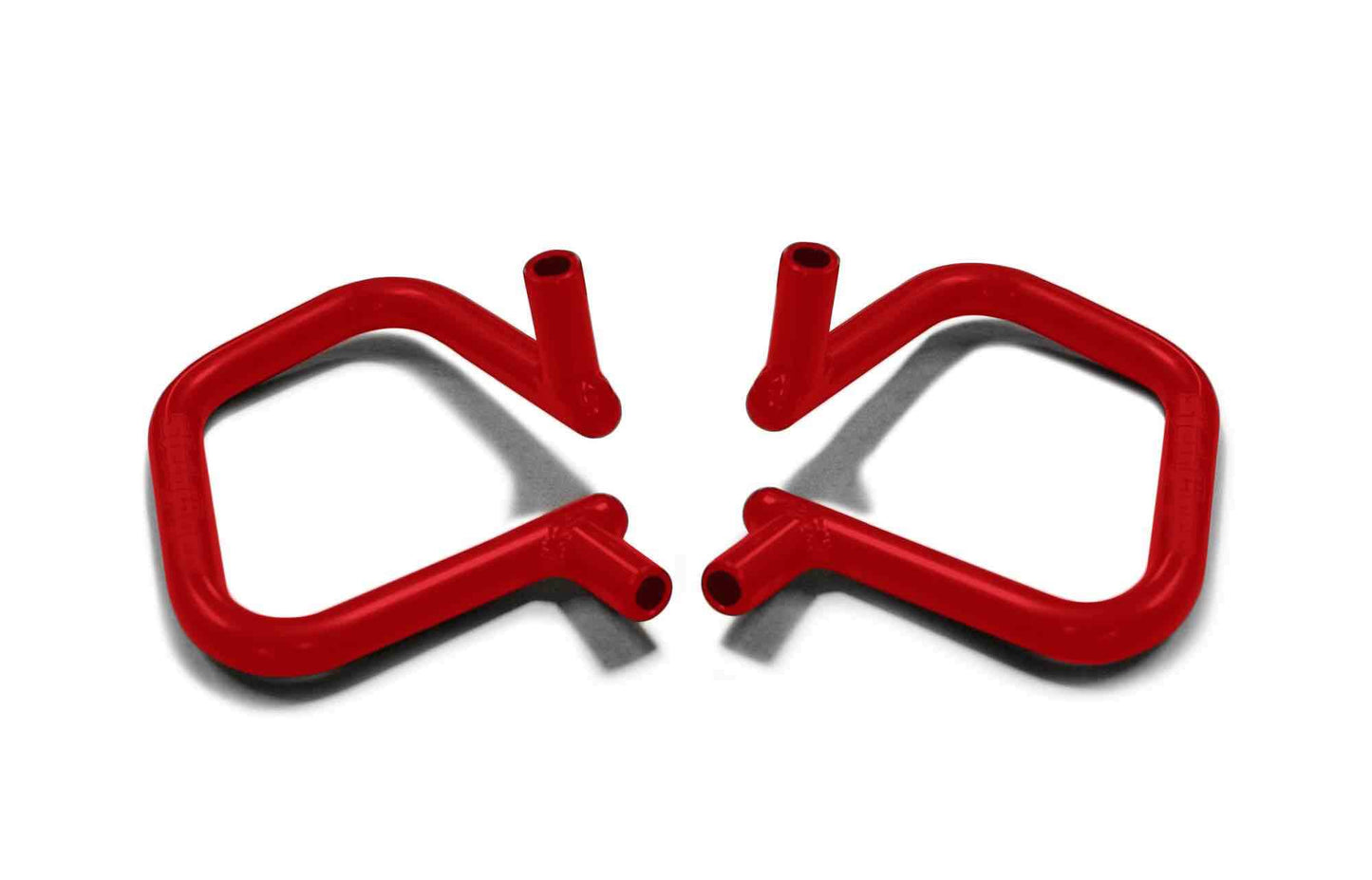 Steinjäger Interior Accessories Wrangler JK 2007-2018 Grab Handles Front and Rear for 2 Door JK Red Baron