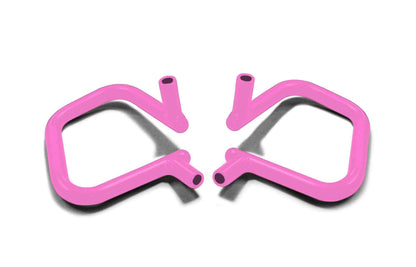 Steinjäger Interior Accessories Wrangler JK 2007-2018 Grab Handles Front and Rear for 2 Door JK Pinky