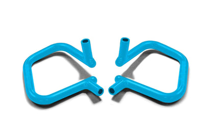 Steinjäger Interior Accessories Wrangler JK 2007-2018 Grab Handles Front and Rear for 4 Door JKU Playboy Blue