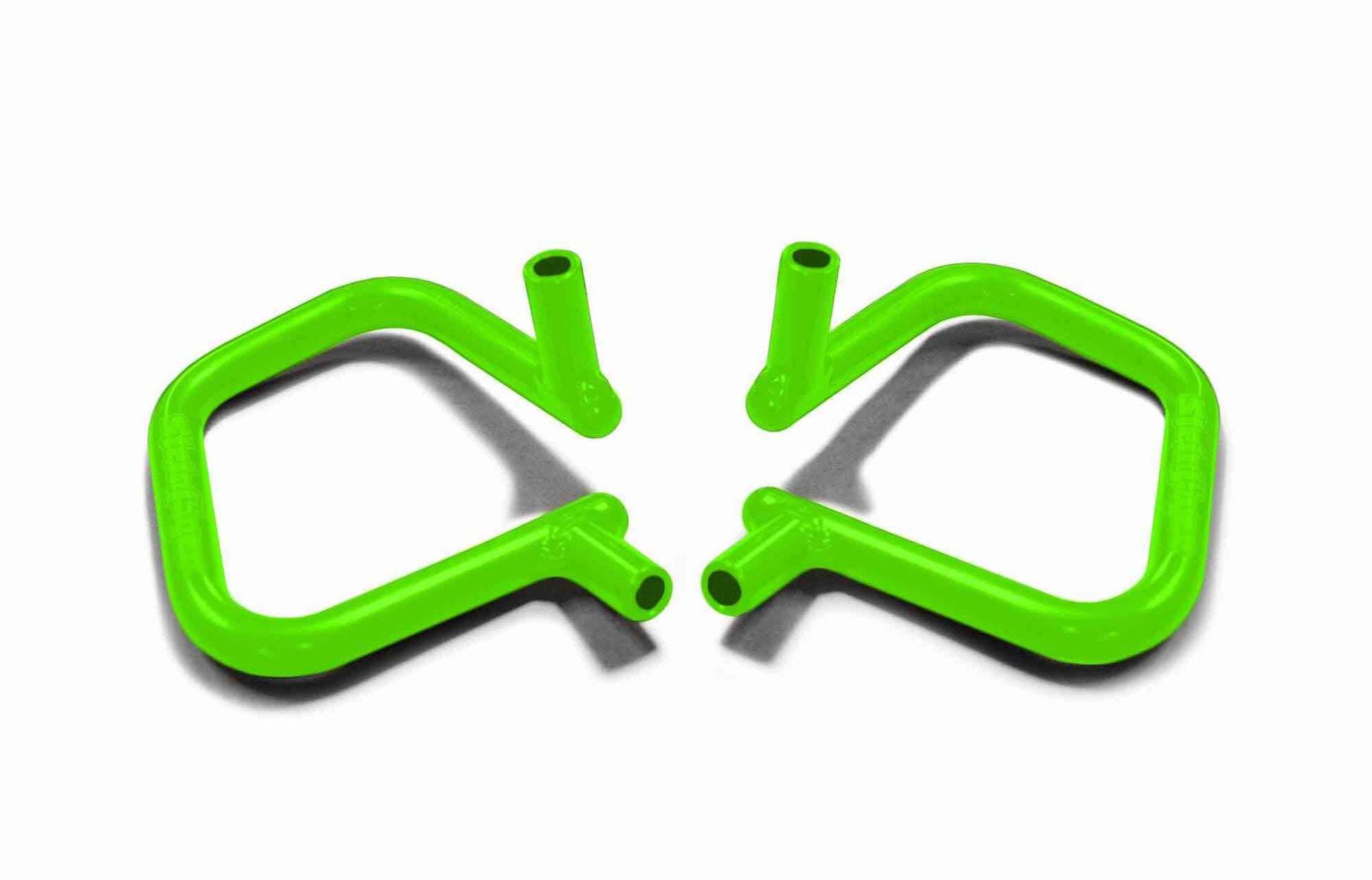 Steinjäger Interior Accessories Wrangler JK 2007-2018 Grab Handles Front and Rear for 2 Door JK Neon Green