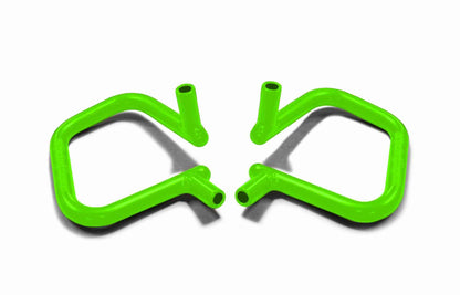 Steinjäger Interior Accessories Wrangler JK 2007-2018 Grab Handles Front and Rear for 4 Door JKU Neon Green