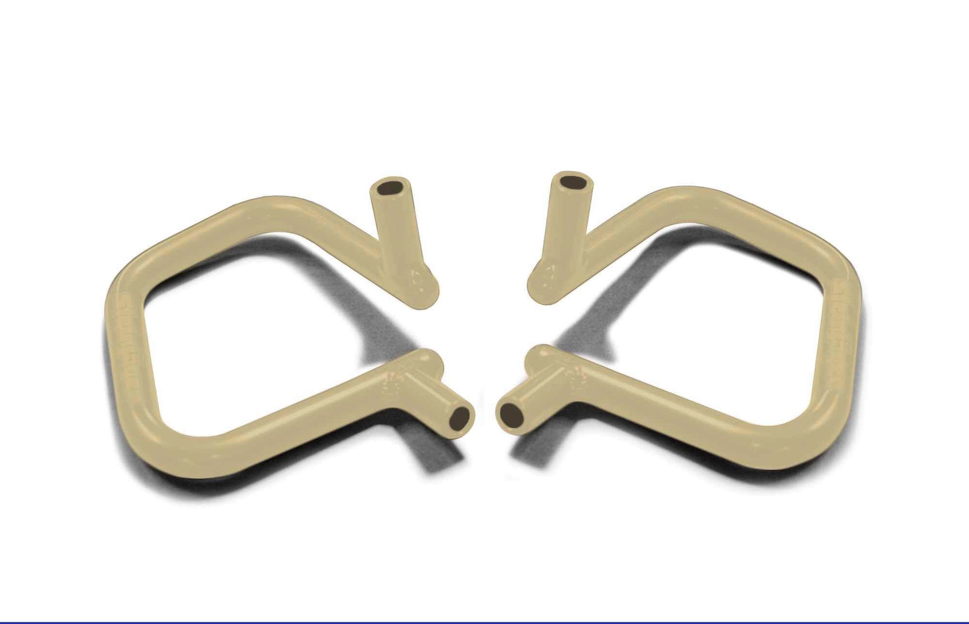 Steinjäger Interior Accessories Wrangler JK 2007-2018 Grab Handles Front and Rear for 2 Door JK Military Beige