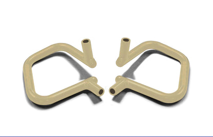 Steinjäger Interior Accessories Wrangler JK 2007-2018 Grab Handles Front and Rear for 2 Door JK Military Beige