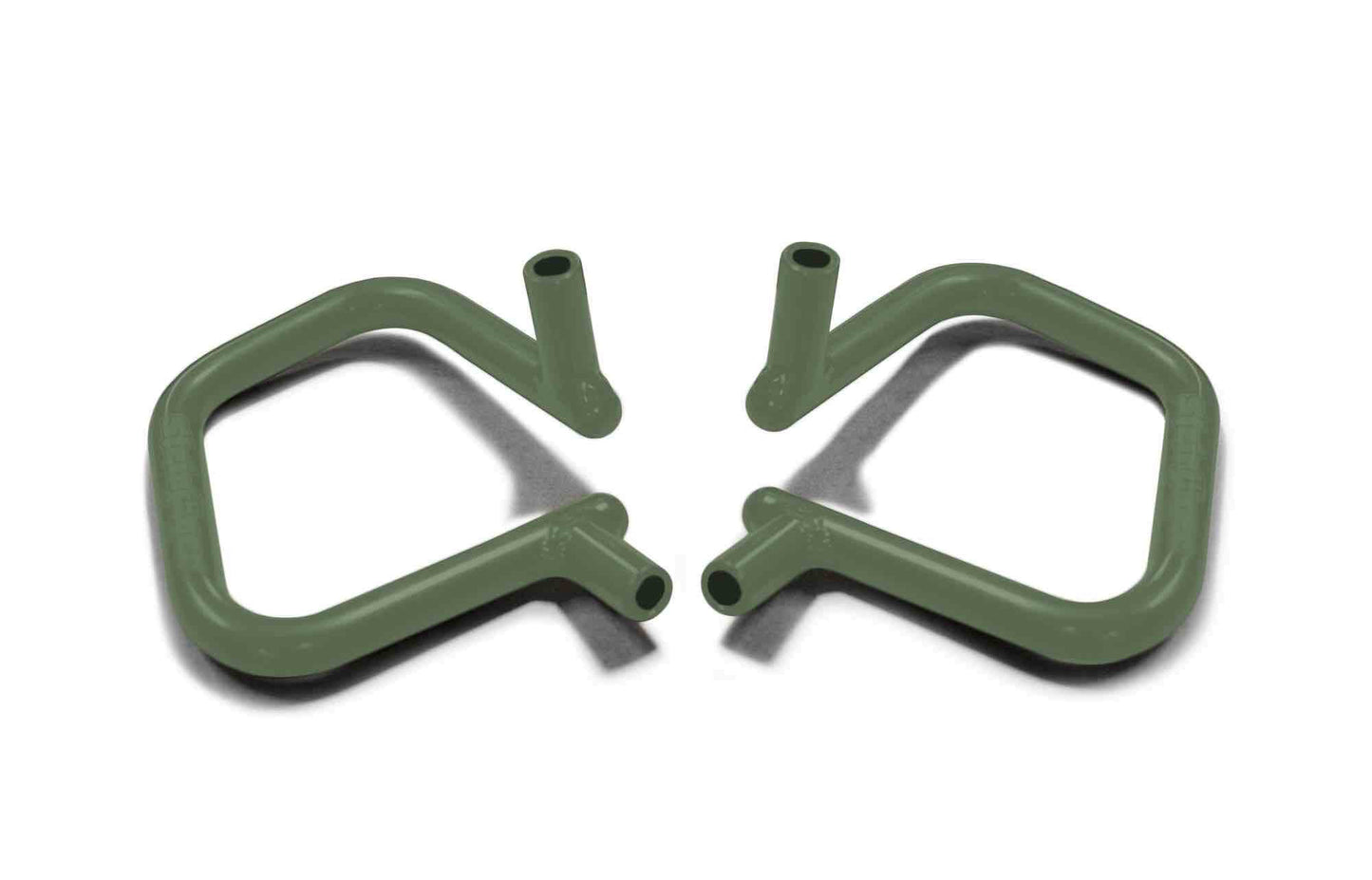 Steinjäger Interior Accessories Wrangler JK 2007-2018 Grab Handles Front and Rear for 2 Door JK Locas Green