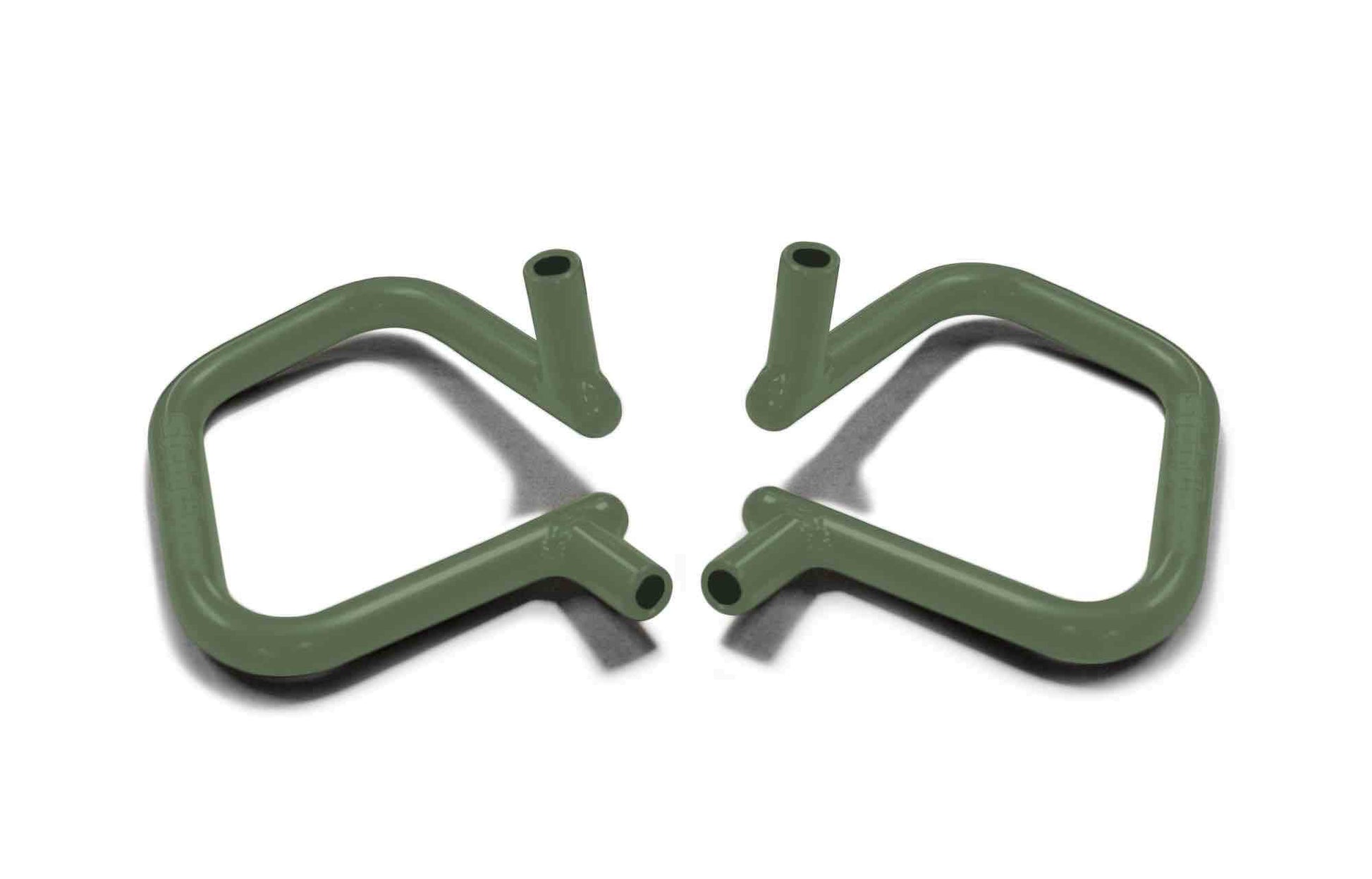 Steinjäger Interior Accessories Wrangler JK 2007-2018 Grab Handles Front and Rear for 2 Door JK Locas Green