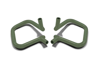 Steinjäger Interior Accessories Wrangler JK 2007-2018 Grab Handles Front and Rear for 2 Door JK Locas Green