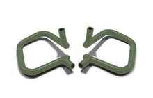 Steinjäger Interior Accessories Wrangler JK 2007-2018 Grab Handles Front and Rear for 4 Door JKU Locas Green